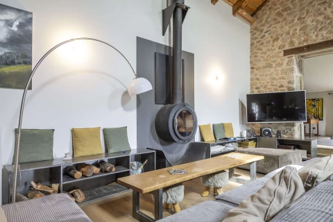 La Bergerie des champs, Vakantiehuis, Ardeche, people: 15