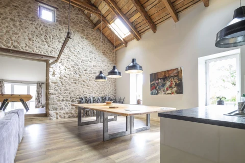 La Bergerie des champs, Vakantiehuis, Ardeche, people: 15