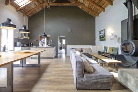 La Bergerie des champs, Vakantiehuis, Ardeche, people: 15