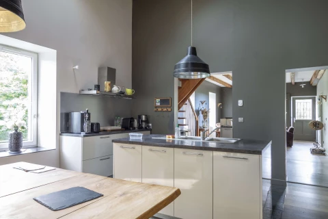 La Bergerie des champs, Vakantiehuis, Ardeche, people: 15