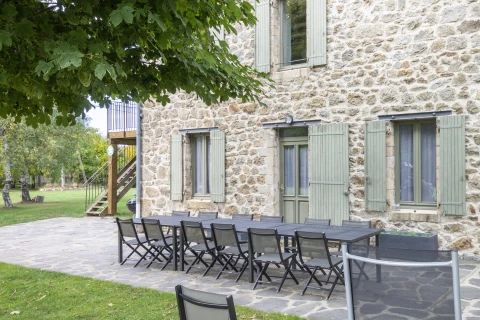 La Bergerie des champs, Vakantiehuis, Ardeche, people: 15