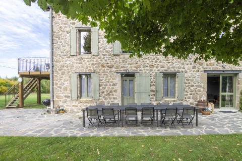 La Bergerie des champs, Vakantiehuis, Ardeche, people: 15