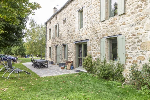 La Bergerie des champs, Vakantiehuis, Ardeche, people: 15