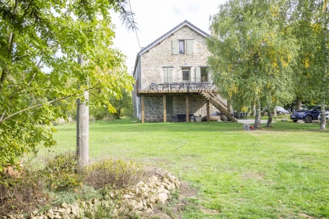 La Bergerie des champs, Vakantiehuis, Ardeche, people: 15