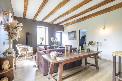 La Bergerie des champs, Vakantiehuis, Ardeche, people: 15