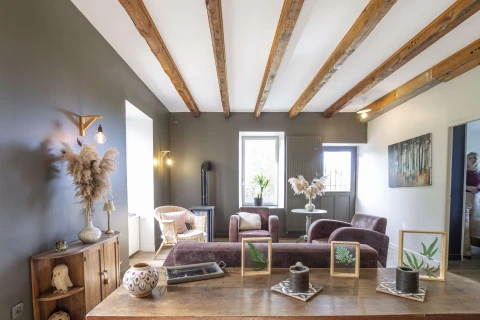 La Bergerie des champs, Vakantiehuis, Ardeche, people: 15