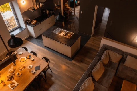 La Bergerie des champs, Vakantiehuis, Ardeche, people: 15