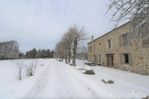 La Bergerie des champs, Vakantiehuis, Ardeche, people: 15