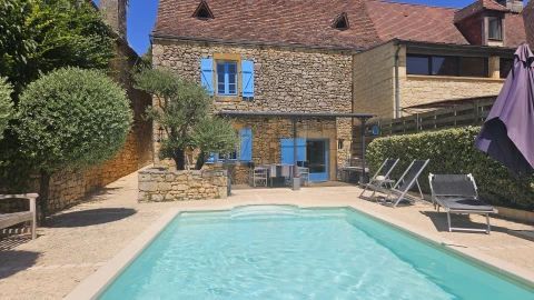 La Bergerie du Village, Vakantiehuis, Dordogne / Nouvelle-Aquitaine, people: 6