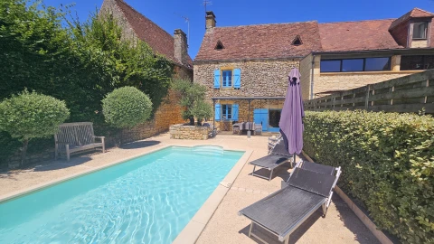 La Bergerie du Village, Vakantiehuis, Dordogne / Nouvelle-Aquitaine, people: 6