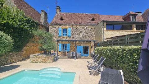 La Bergerie du Village, Vakantiehuis, Dordogne / Nouvelle-Aquitaine, people: 6