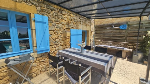 La Bergerie du Village, Vakantiehuis, Dordogne / Nouvelle-Aquitaine, people: 6