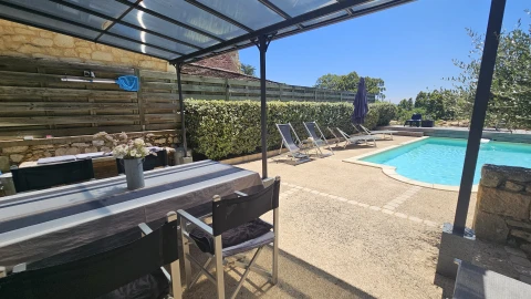 La Bergerie du Village, Vakantiehuis, Dordogne / Nouvelle-Aquitaine, people: 6