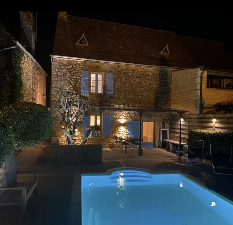 La Bergerie du Village, Vakantiehuis, Dordogne / Nouvelle-Aquitaine, people: 6