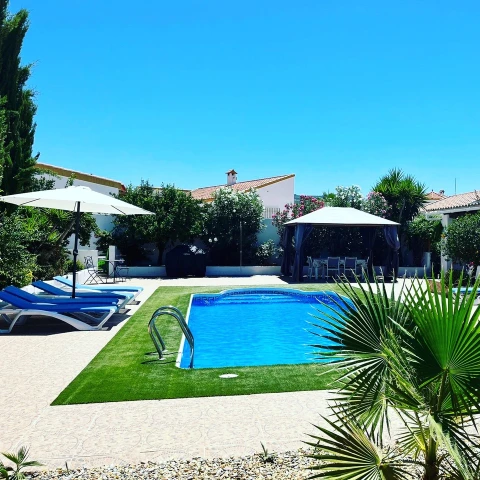 Holiday home in Costa de Almería for 6 people - La Casa Arboleas