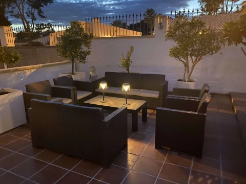 La Casa Blanca, Vakantiehuis, Costa Del Sol, people: 8