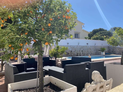 La Casa Blanca, Vakantiehuis, Costa Del Sol, people: 8