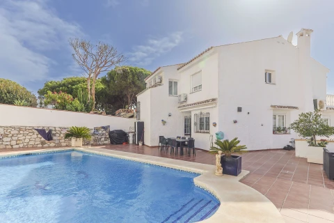 La Casa Blanca, Vakantiehuis, Costa Del Sol, people: 8