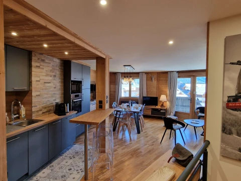 La Chamoisière Duplex, appartement, Hautes-Alpes, people: 6