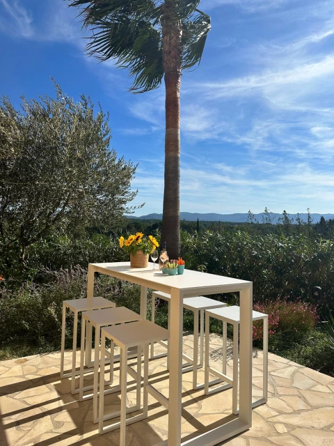 Vakantiehuis in Provence voor 12 personen - La Colline des Maures