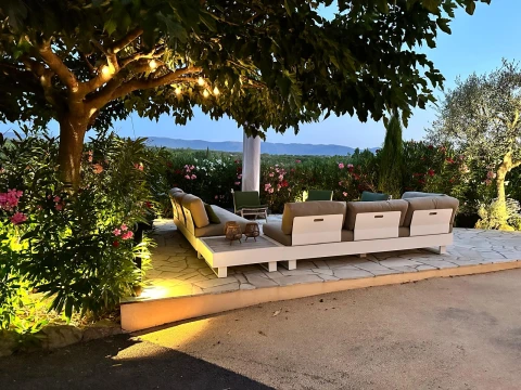 Vakantiehuis in Provence voor 12 personen - La Colline des Maures