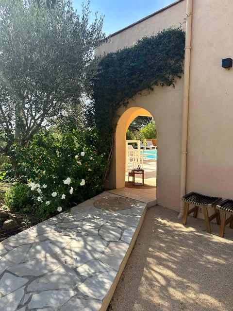 Vakantiehuis in Provence voor 12 personen - La Colline des Maures