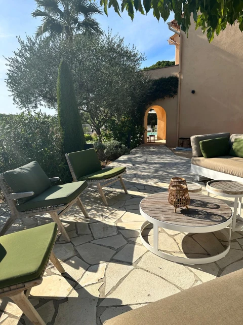 Vakantiehuis in Provence voor 12 personen - La Colline des Maures