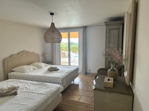 La Colline des Maures, Vakantiehuis, Provence, people: 12