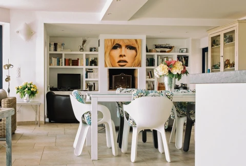 La Colombe, Vakantiehuis, Côte d'azur, people: 8