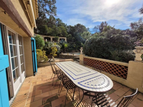 La Corniche des Pins, Vakantiehuis, Côte d'azur, people: 8