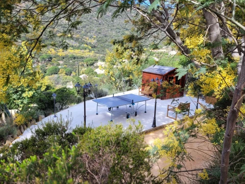 La Corniche des Pins, Vakantiehuis, Côte d'azur, people: 8