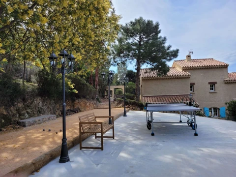 La Corniche des Pins, Vakantiehuis, Côte d'azur, people: 8