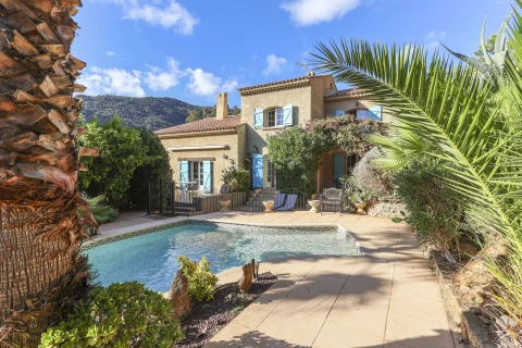 La Corniche des Pins, Vakantiehuis, Côte d'azur, people: 8