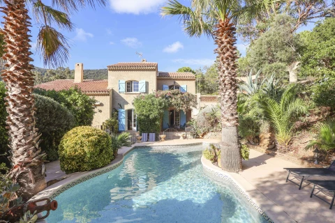 La Corniche des Pins, Vakantiehuis, Côte d'azur, people: 8