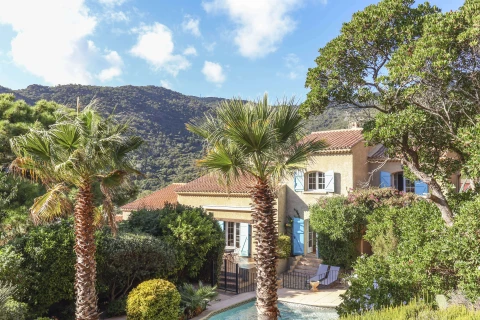 La Corniche des Pins, Vakantiehuis, Côte d'azur, people: 8