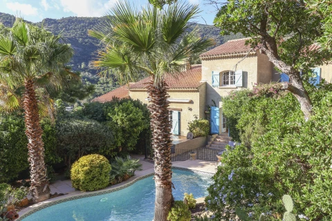 La Corniche des Pins, Vakantiehuis, Côte d'azur, people: 8