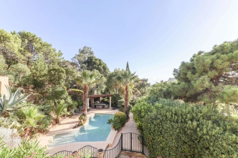 La Corniche des Pins, Vakantiehuis, Côte d'azur, people: 8