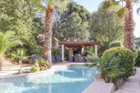 La Corniche des Pins, Vakantiehuis, Côte d'azur, people: 8