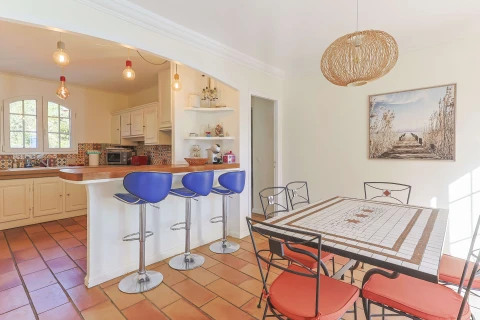 La Corniche des Pins, Vakantiehuis, Côte d'azur, people: 8