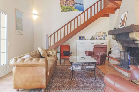 La Corniche des Pins, Vakantiehuis, Côte d'azur, people: 8