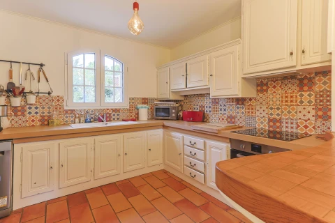 La Corniche des Pins, Vakantiehuis, Côte d'azur, people: 8