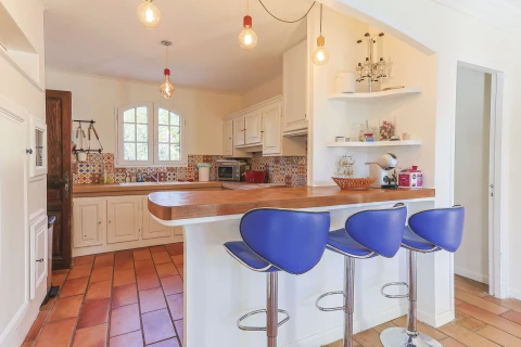 La Corniche des Pins, Vakantiehuis, Côte d'azur, people: 8