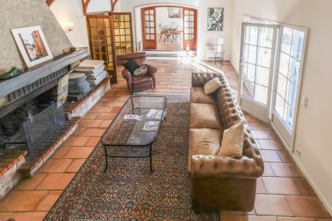 La Corniche des Pins, Vakantiehuis, Côte d'azur, people: 8