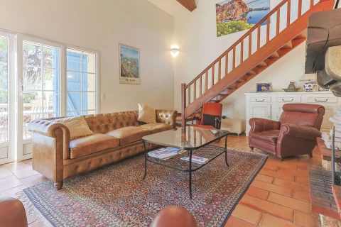 La Corniche des Pins, Vakantiehuis, Côte d'azur, people: 8