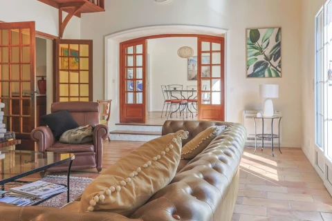 La Corniche des Pins, Vakantiehuis, Côte d'azur, people: 8