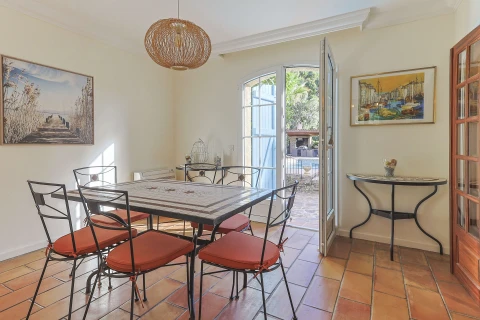 La Corniche des Pins, Vakantiehuis, Côte d'azur, people: 8