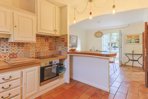 La Corniche des Pins, Vakantiehuis, Côte d'azur, people: 8