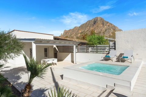 La Dolce Vita, Vakantiehuis, Sicilië, people: 4