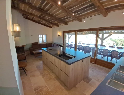 La Douce Provence, Vakantiehuis, Provence, people: 22