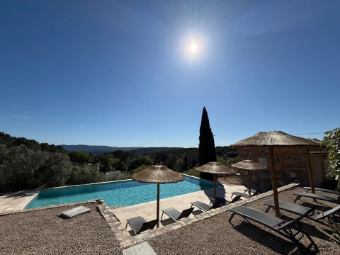 La Douce Provence, Vakantiehuis, Provence, people: 22